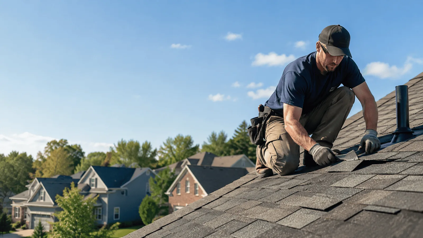 Roof Leak Repair in Apollo, PA near me